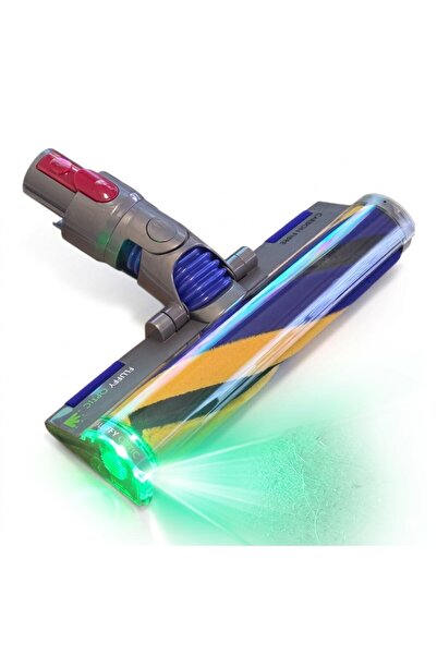 Popüler Dyson V7 V8 V10 V11 V15 Gen5detect Uyumlu Lazer Işıklı Fluffy Süpürge...