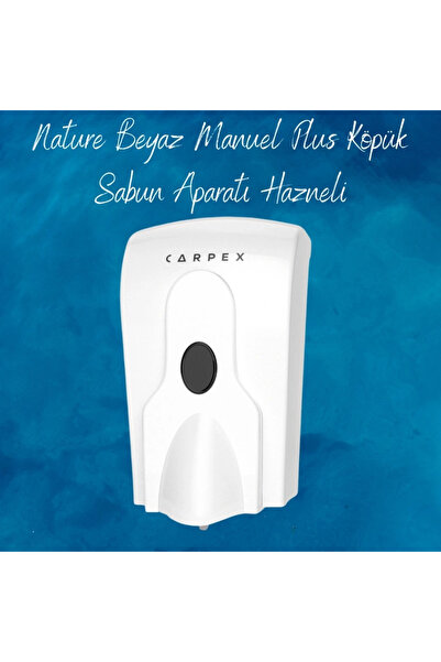 Carpex Nature Plus Manuel Köpük Kartuş 1000 Ml