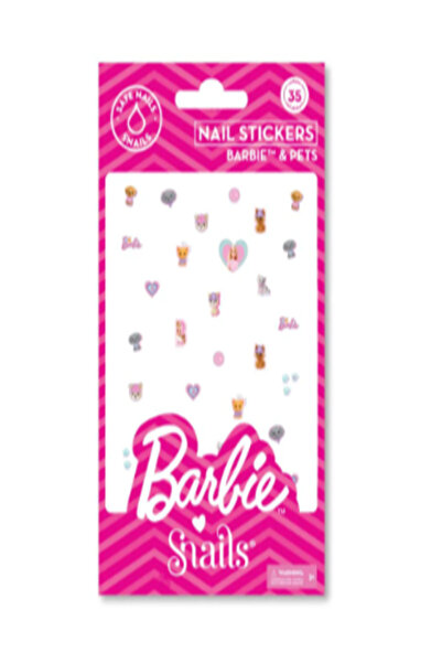 Snails Assorted & Pets Nail Stickers (3+ Years)