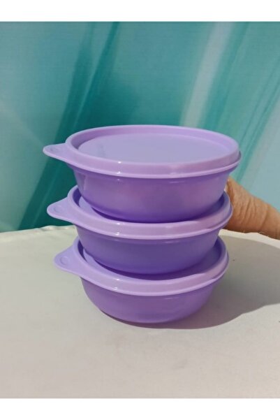 Tupperware Şekerkap 3 Adet 300 ML.