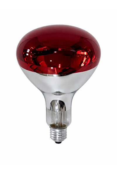 Diğerampul INFRARED LDN 150R Isıtıcılı Ampul 150W Kırmızı Işık