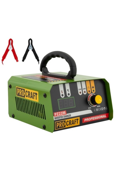PRO CRAFT Procraft PZ 22 M Φορτιστής Αυτοκινήτου