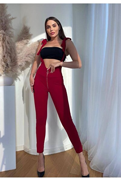 hipnoz butik Kadın büstiyer Tulum Set