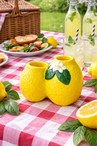 Maison Candle&Co Capri Koleksiyonu - Limon Vazo