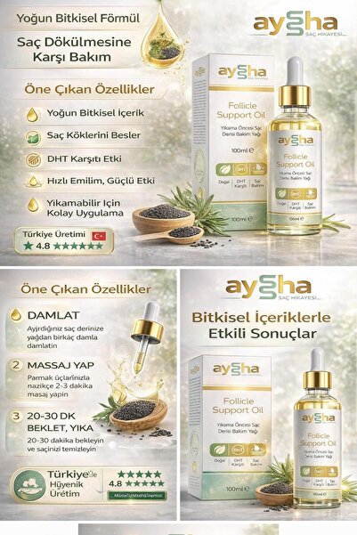 Aysha SAÇ BAKIM YAGI