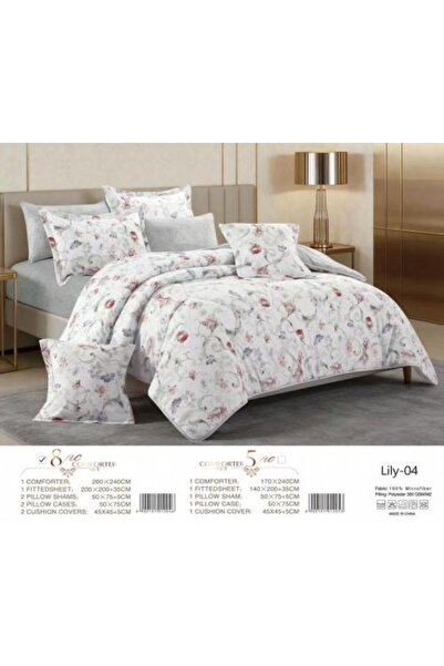 ALBAGSHI Double Bedspread 8 Pieces