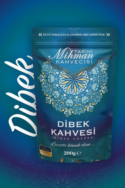Tarihi Mihman Kahvecisi Mi̇hman Di̇bek Coffee 1000 Gr
