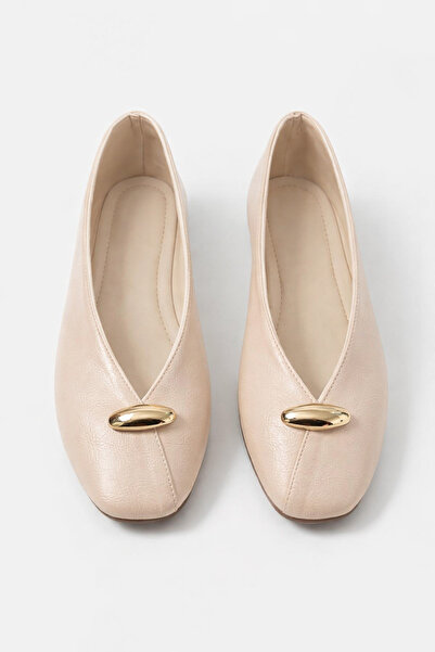 FootFrenzy Γυναικεία παπούτσια Valencia με λεπτομέρεια δαχτυλιδιού στο δάχτυλ...