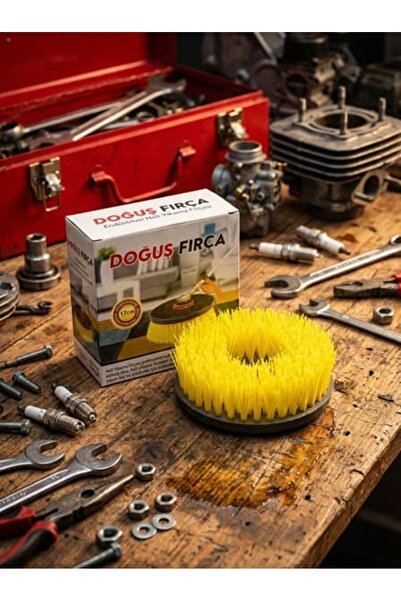 Doğuş Fırça Motorlu Tırpan Halı Yıkama ve Zemin Temizleme Fırçası (Üniversal)...