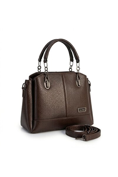 Çanta Sepetim Γυναικεία τσάντα ώμου από μαλακό δέρμα