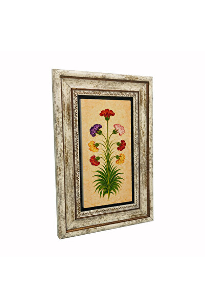 Sadrazam 7 Κεφαλές Γαρύφαλλου Τέχνης Εμπροντογραφίας Φυσικής Πέτρας με Τυπωμέ...