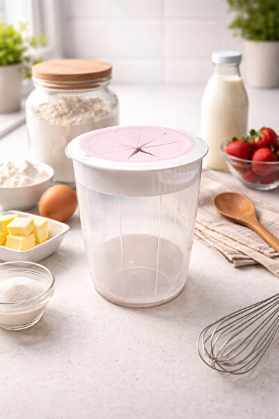 Elar Home Kapaklı Blender Ve Mikser Kabı
