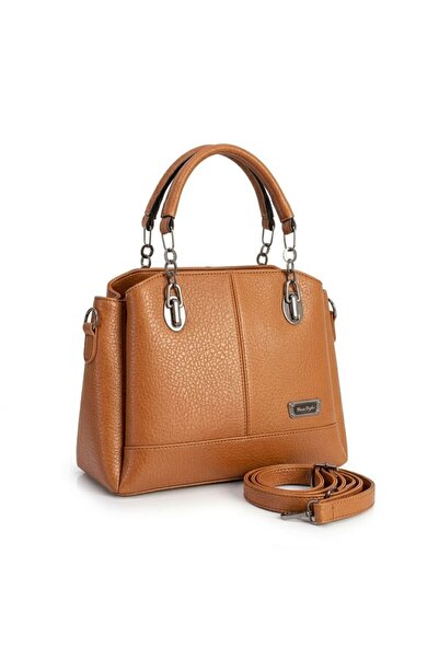 Çanta Sepetim Γυναικεία τσάντα ώμου από μαλακό δέρμα