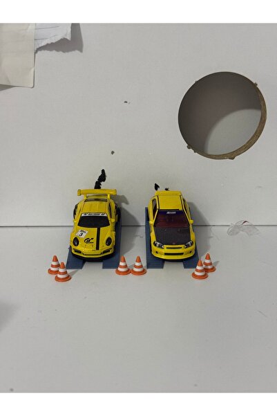 VEGABAKALİT 2 Adet 1:64 model araç rampası+ 6 Adet duba