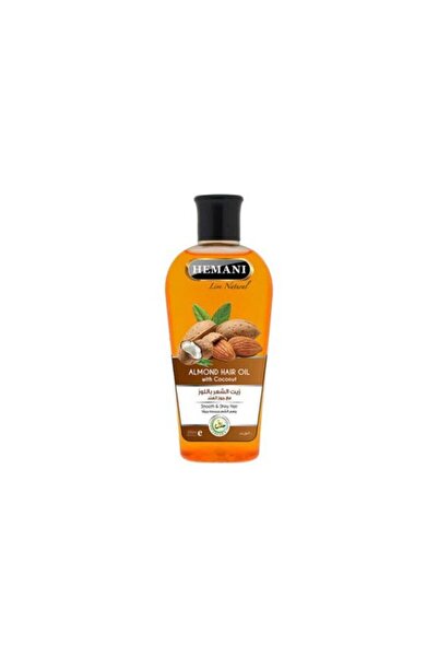 HEMANI Almond Herbal Hair Oil 100ml