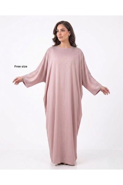 DAY BY DAY Butterfly Robe Made of Stainless Material with Embroidered Rhinest...
