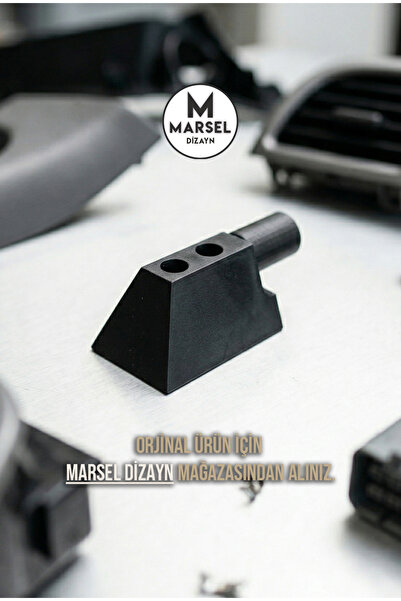 MarselDizayn Seat Leon Mk2 Pandizot Pimi -Pandizot Ayağı - Siyah - (2006-2013)