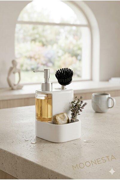 Madame Coco Διανομέας υγρού σαπουνιού Andre Brushed