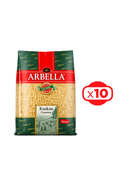 Arbella Kuskus Makarna 500 gr x 10 Adet