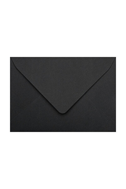 ARTIZAAR 50x Φάκελος B6 120γρ., μαύρος, 125x175 χιλ., για πρόσκληση γάμου, κά...