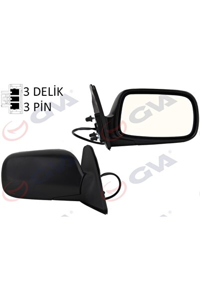 GVA Dış Dikiz Aynası Elektrikli Sağ Corolla 97 01 Vm 278er