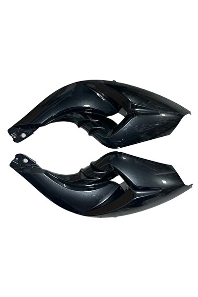 NCR MONDIAL DRIFT L 125 BENZİN DEPOSU ALT YAN KAPAK (PANZOLOT) TAKIM GRİ