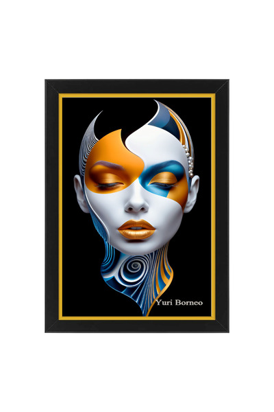 Design Home Αφηρημένη Ζωγραφική σε Χαρτόνι για Σαλόνι/Υπνοδωμάτιο/Διάδρομο 33...