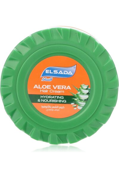 Aloe Vera كريم الشعر من السدا، 125 جرام