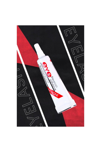 TTT Su Geçirmez Kirpik Yapıştırıcısı Glue Siyah Renk