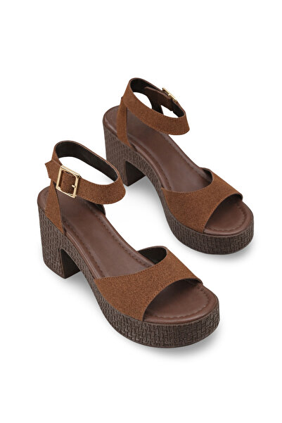 Riccon Sandale cu toc pentru femei 0012705