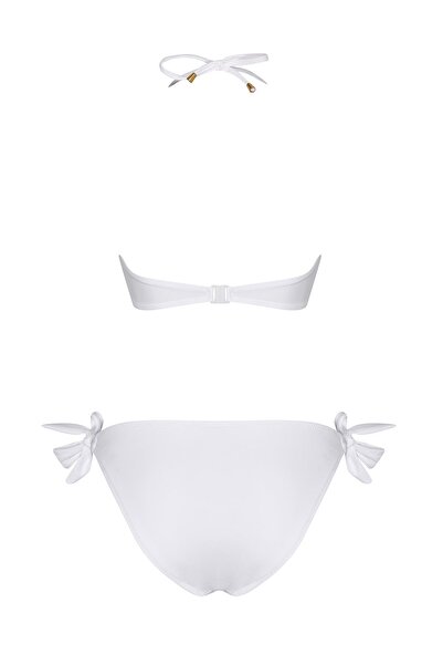 SAILOR moda طقم بيكيني بدون حمالات مع إكسسوارات