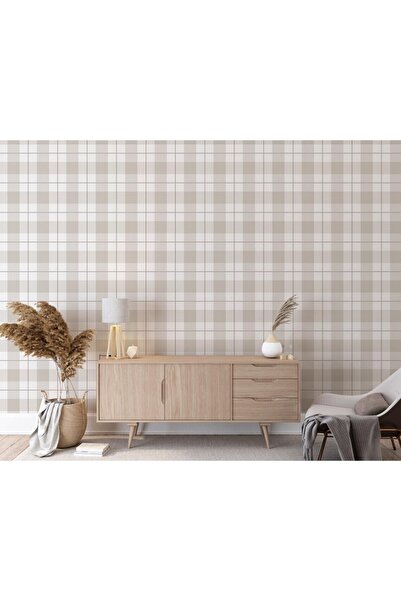 DECOMALL (PP-134) Αυτοκόλλητο τοίχου με καμπυλωτές ρίγες – Αυτοκόλλητη επένδυ...