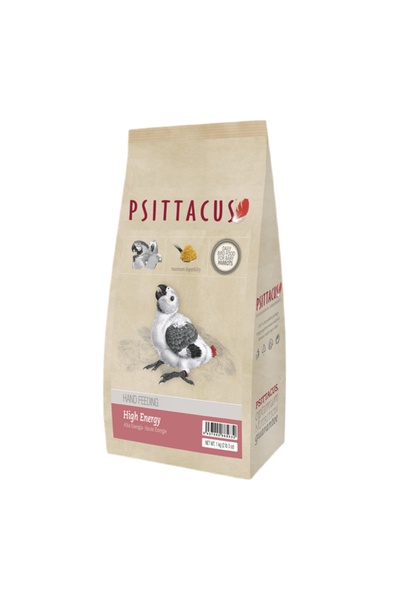 Psittacus سيتاكوس تغذية يدوية عالية الطاقة لصغار الببغاءات 1kg