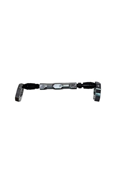 Honda cbf125 gidon barı sisi bar gidon bağlantı CNC gri TELEFON-KAMERA TUTACA...