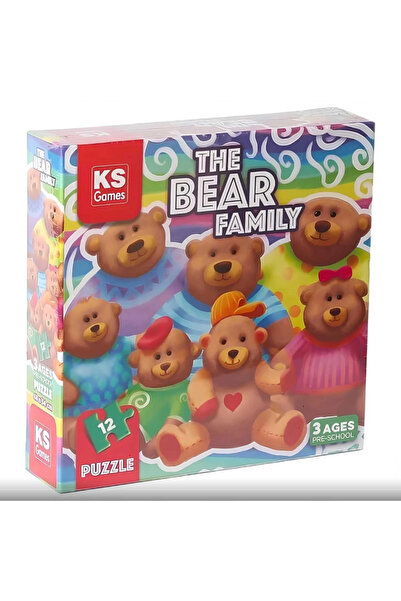 Ks Games The Bear Family Pre-School Puzzle