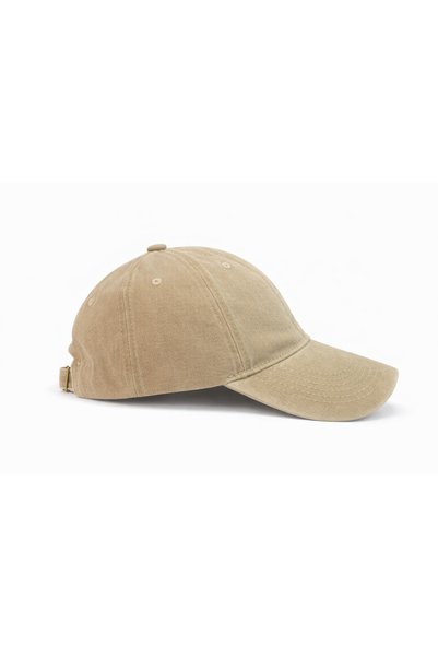 Tk Spor Unisex Stonewashed Cotton Sports Adjustable Back Hat