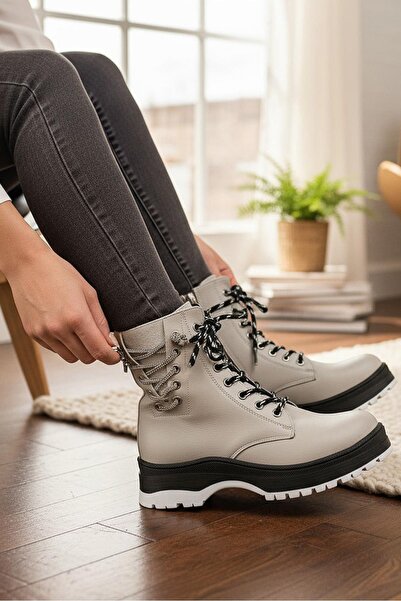 ISPARTALILAR 269 Ορθοπεδικές κοριτσίστικες μπότες με φερμουάρ Παπούτσια Γούνι...