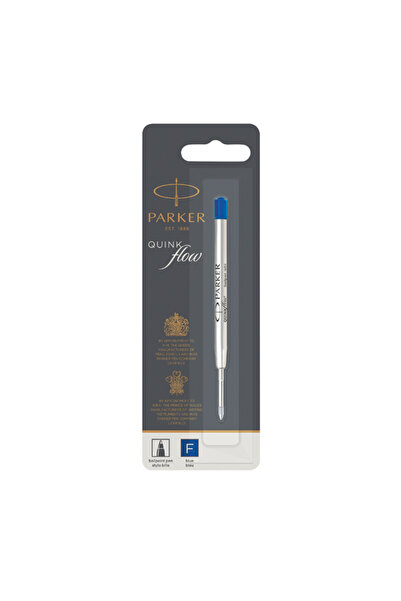 Parker Ballpoint Pen Refill Fine Blue 1950368