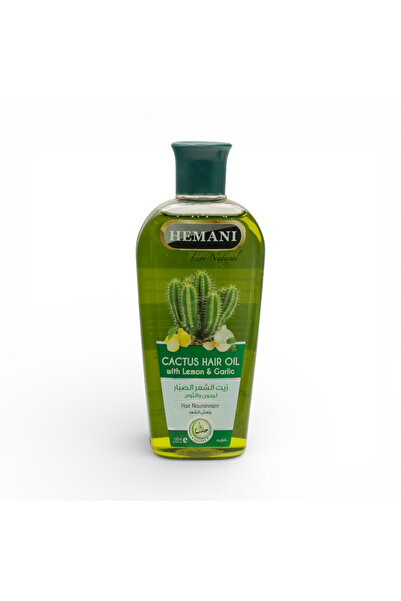 HEMANI Cactus Herbal Hair Oil 100ml