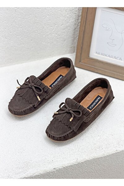 NUR KARACA Y-102 ΜΕ ΦΟΥΝΤΟΥΛΕΣ ΓΝΗΣΙΑ DE Δερμάτινο UMUŞAK BAB Μπαλαρίνα ΓΥΝΑΙ...