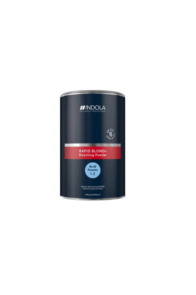 Indola Professional Rapid Blond+ Bleach Blue 450g