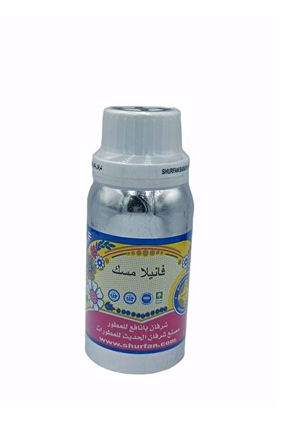 SHURFAN BANAFA عطر شارافان بانافا الفانيليا والمسك المركز 100 مل
