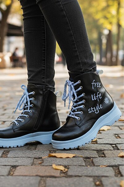 ISPARTALILAR 258 Ορθοπεδικές κοριτσίστικες μπότες με φερμουάρ Παπούτσια Γούνι...