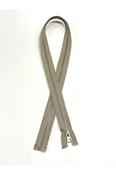 karantuhafiye Φερμουάρ για παλτό / 70 εκ. / Χρώμα μπεζ