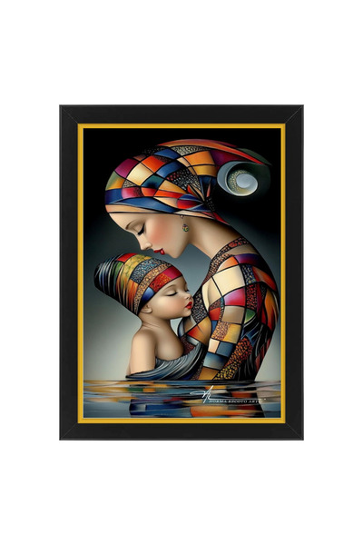 Design Home Αφηρημένη Ζωγραφική σε Χαρτόνι για Σαλόνι/Υπνοδωμάτιο/Διάδρομο 33...