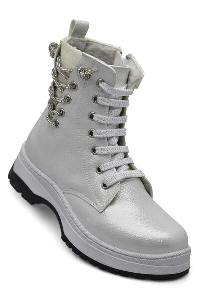 ISPARTALILAR 269 Ορθοπεδικές κοριτσίστικες μπότες με φερμουάρ Παπούτσια Γούνι...