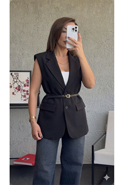 sarıdağ Αθλητικό μπουφάν Dabıl με λεπτομέρεια ζώνης και επένδυση, εποχιακό.