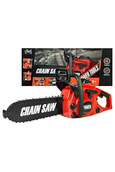 Universul Jucăriilor Ηλεκτρικό Παιδικό Αλυσοπρίονο, Ρεαλιστικοί Ήχοι - Κινούμ...