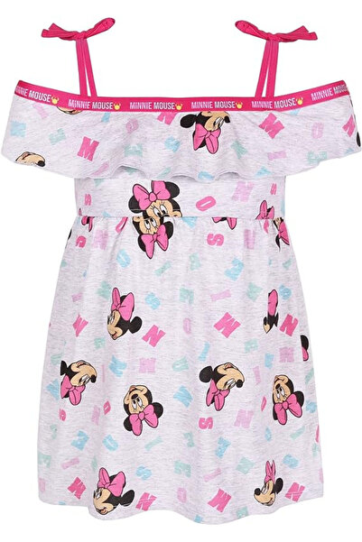 Minnie Mouse Βαμβακερό φόρεμα με τιράντες, Disney