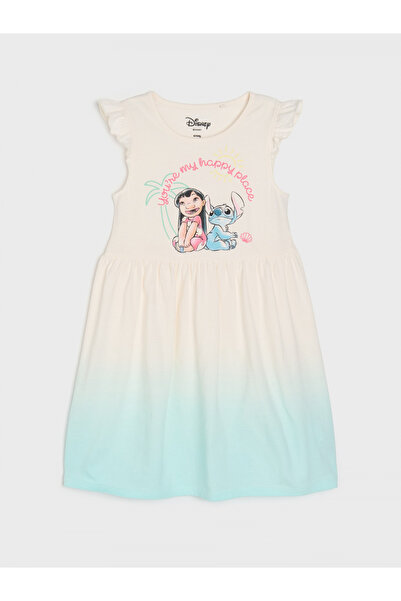Lilo & Stitch Βαμβακερό Φόρεμα για Κορίτσια, Χαρούμενο Μέρος